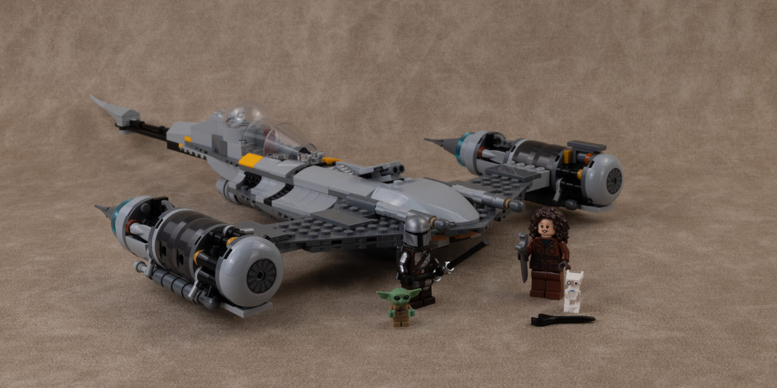 LEGO® The Mandalorian’s N-1 Starfighter™ #75325 Review - Brickenridge